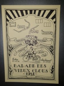 Carte Badge 4ème Balade 1981